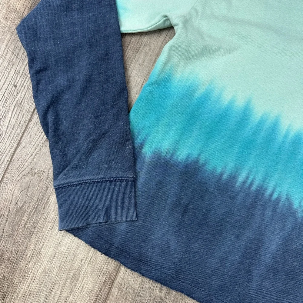 Justice Girls‎ Teal Ombre Hoodie